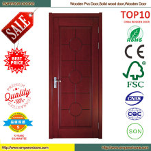 Porte industrielle MDF porte verre PVC porte